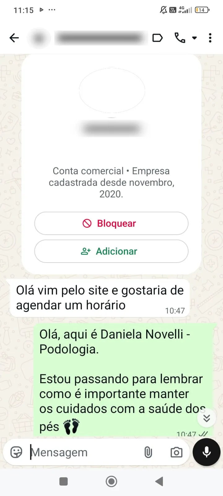 Prova social WhatsApp 1