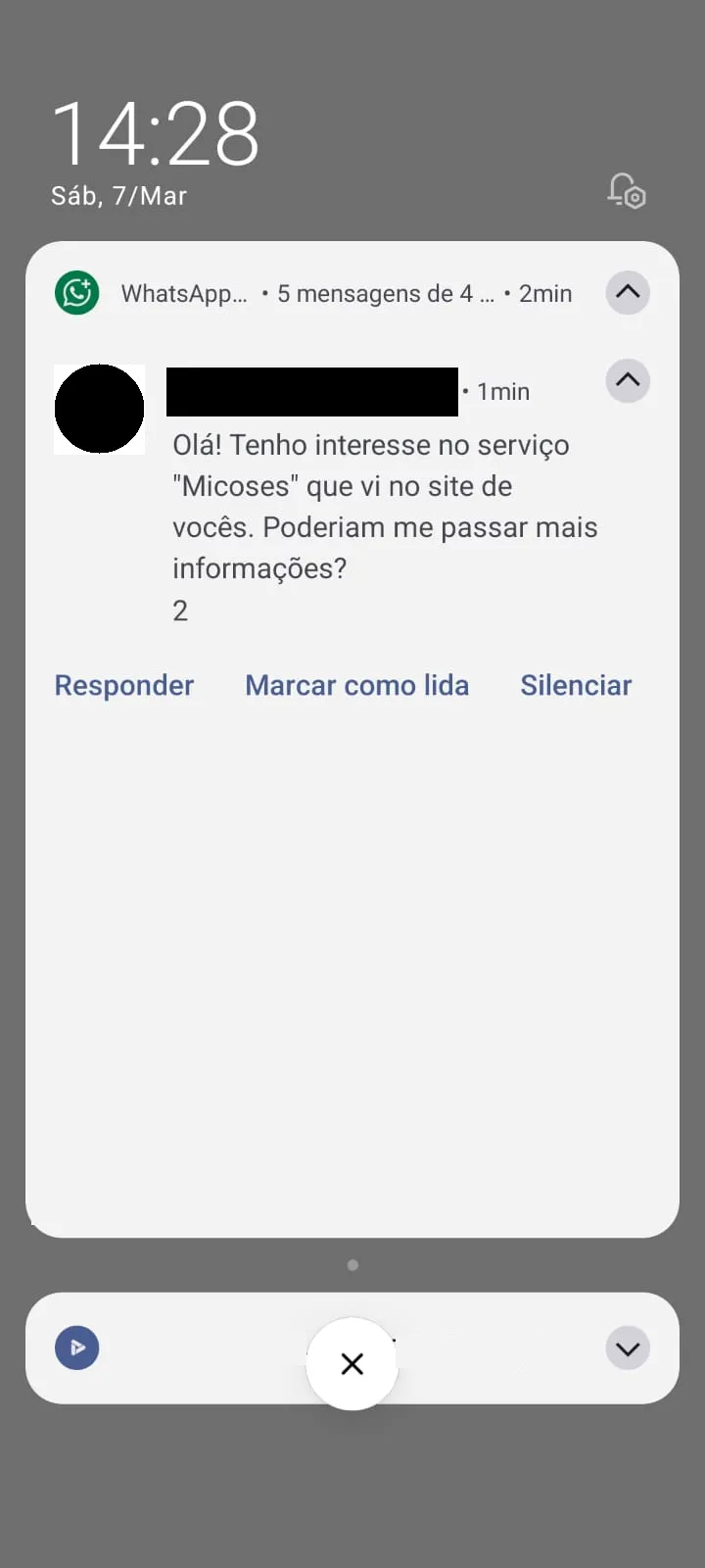 Prova social WhatsApp 2