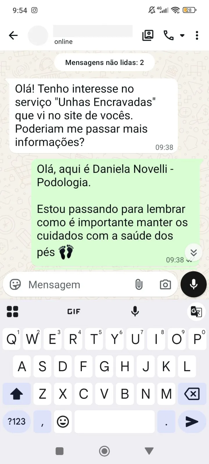 Prova social WhatsApp 3